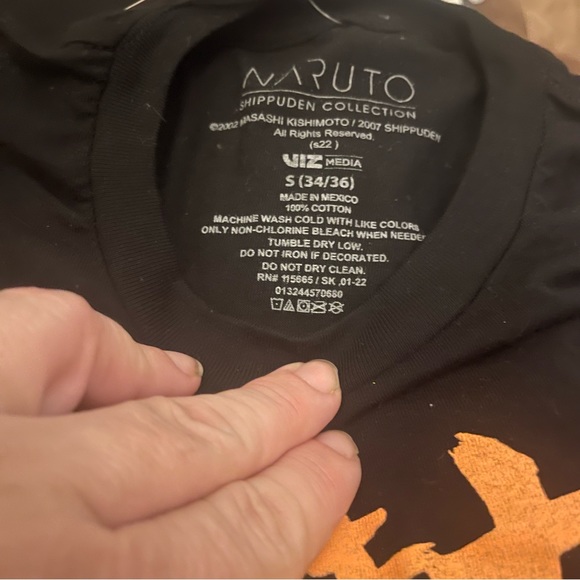 Naruto shirt NWT - Picture 4 of 4